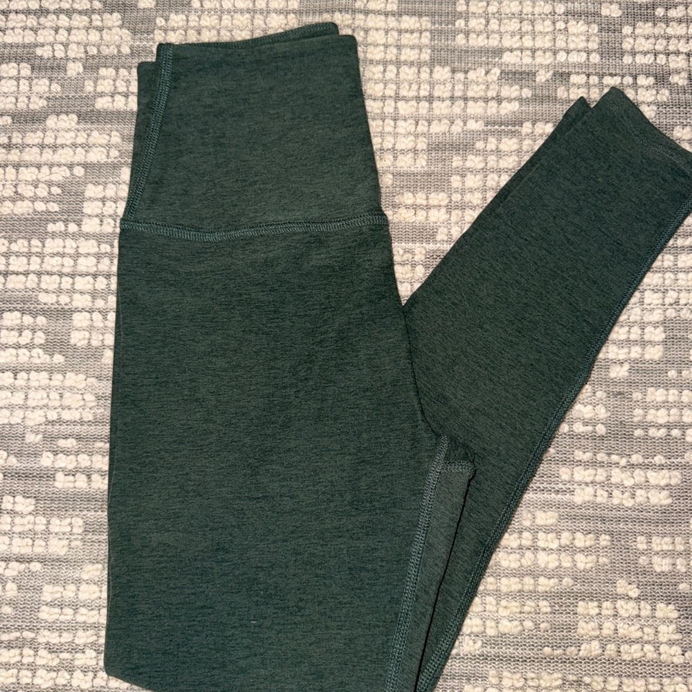 Beyond Yoga Forest Green Leggings